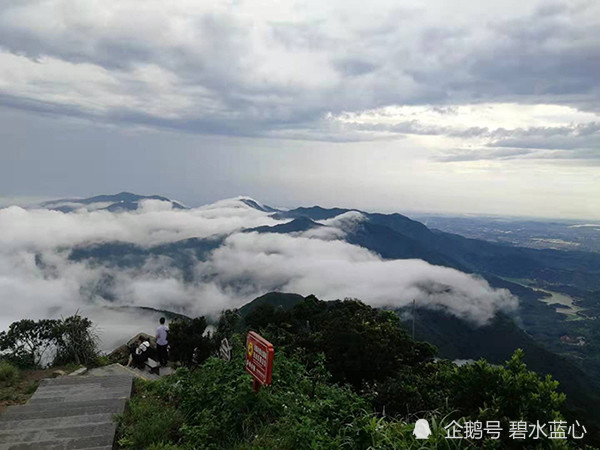 银瓶山周末游:挑战东莞第一峰银瓶嘴,美景尽收眼底!