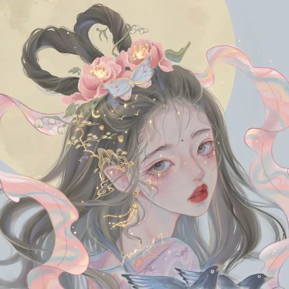 头像丨情侣:这么好的天气 为什么不开心呢?