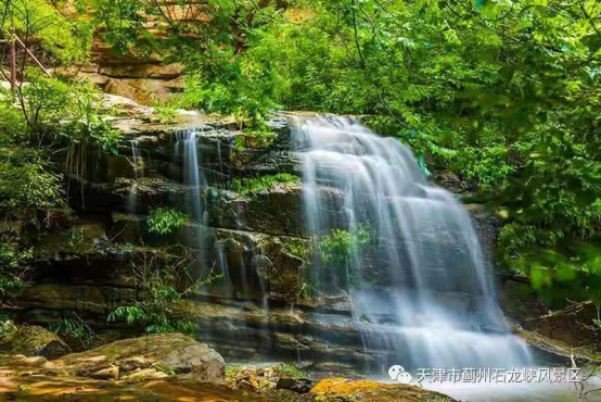 来石龙峡景区享受世外桃源的惬意!