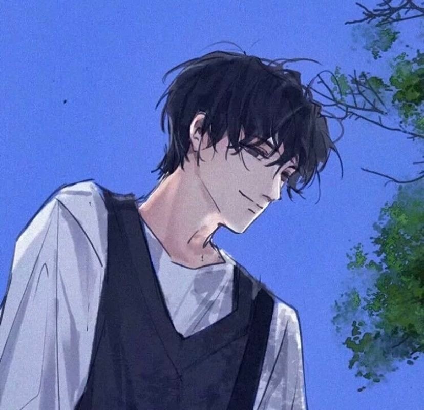 【动漫男头】去无人的岛 摸鲨鱼的角