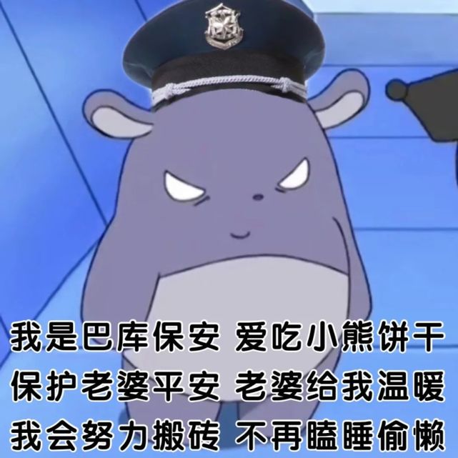 巴库老婆奴表情包 你欺负人