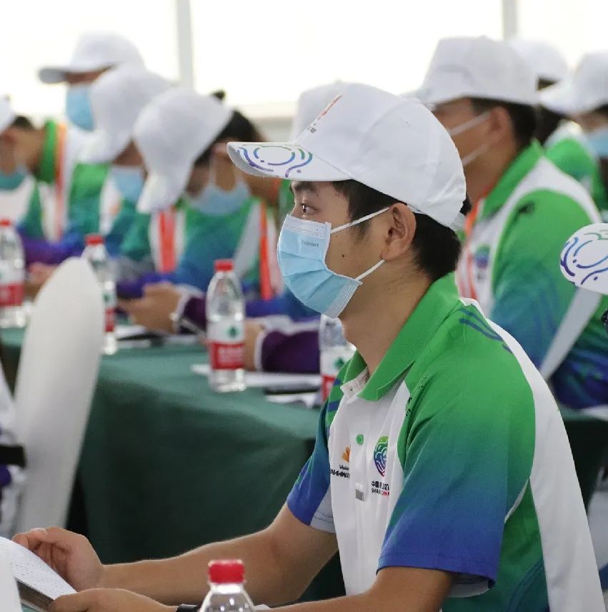 榆林"小秦宝"圆满完成十四运会和残特奥会榆林站火炬传递志愿服务