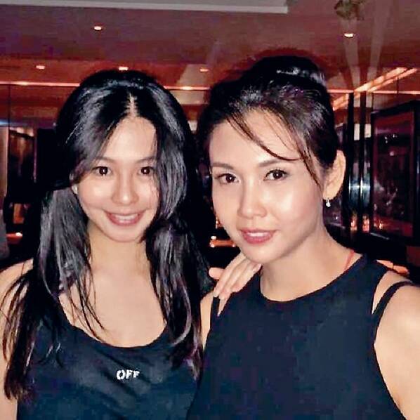 邱淑贞女儿沈月晒美照再次见证了基因力量的强大
