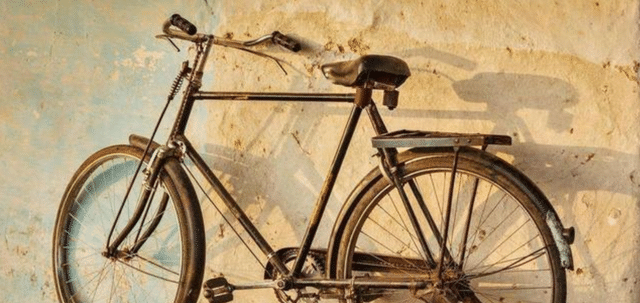 80年代一辆"二八大杠"自行车,放到如今,价值多少呢?