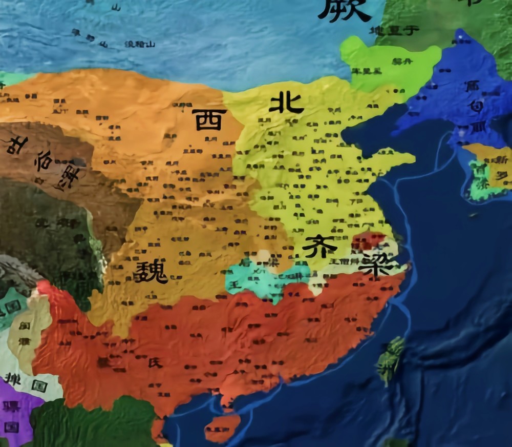 宇文邕亲政:板砖拍出来的权力北周灭北齐:北方再次统一