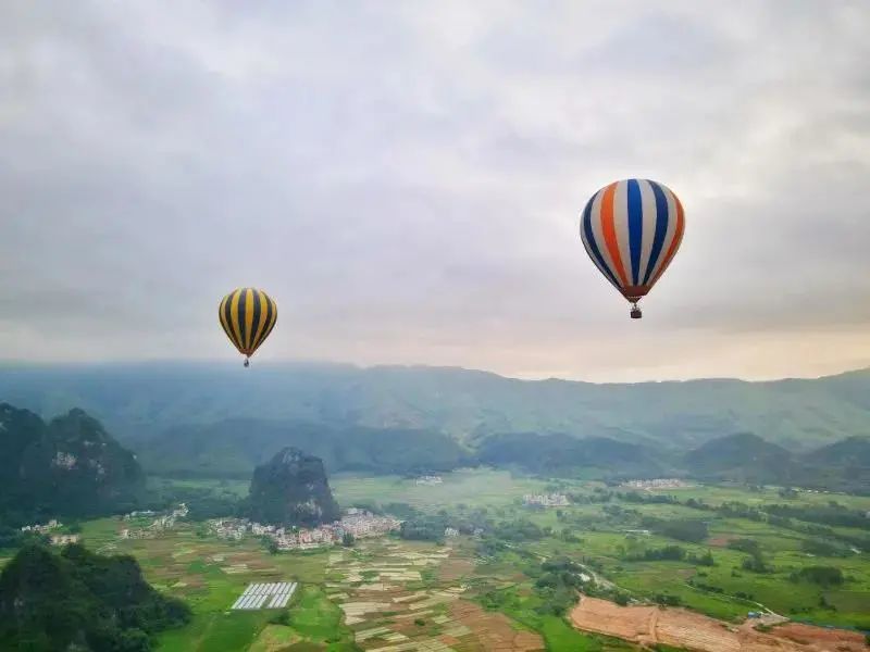 【导航:乐天游热气球营地】英西峰林【免费景点】汇总01小赵州桥