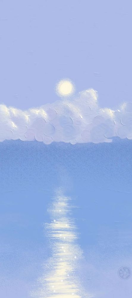 纯色的聊天背景图壁纸