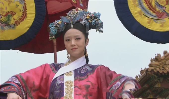 清朝唯一的华妃,并不是"年世兰",而是早年影视剧中的她