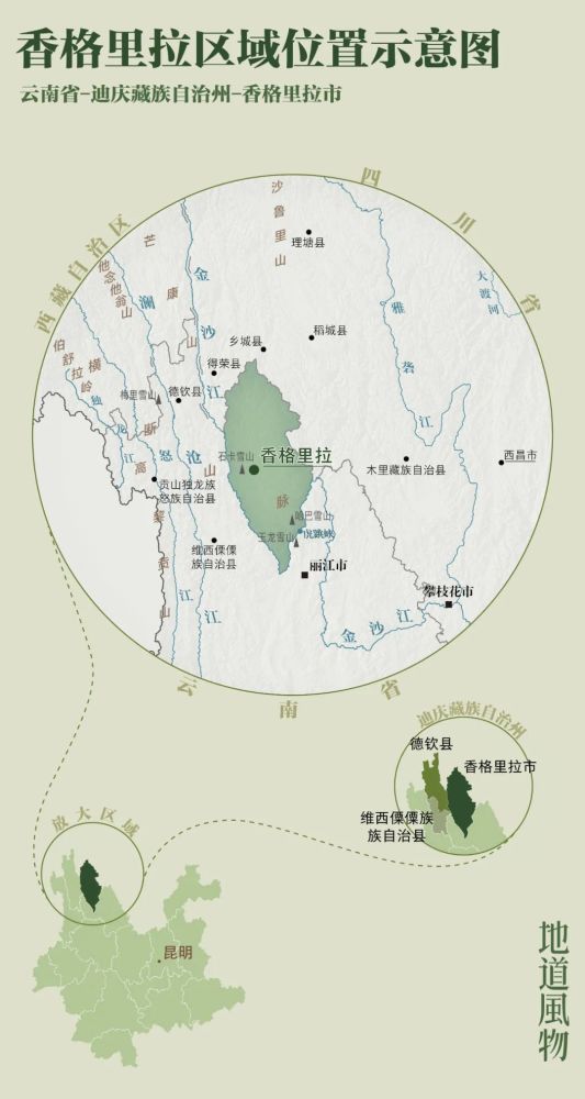 香格里拉人口_洛克线 被人遗忘的香格里拉(2)
