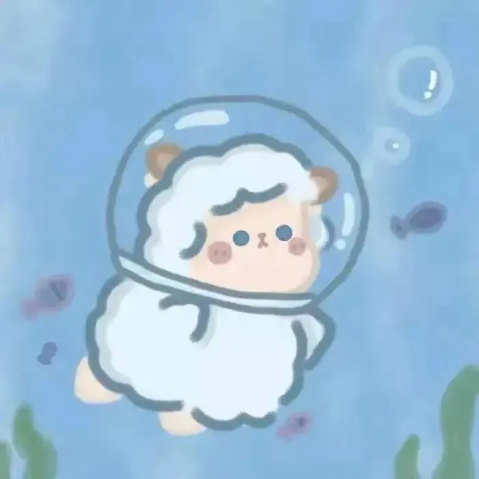 一个人也可以用的情侣头像 原来ta用的是情头啊