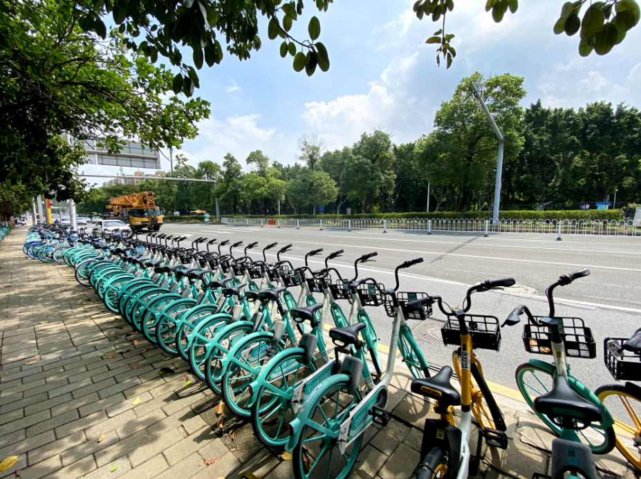 管理共享单车,广州有"多招"