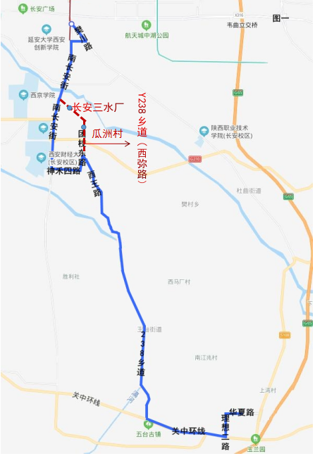 注意!740路公交线路将调整