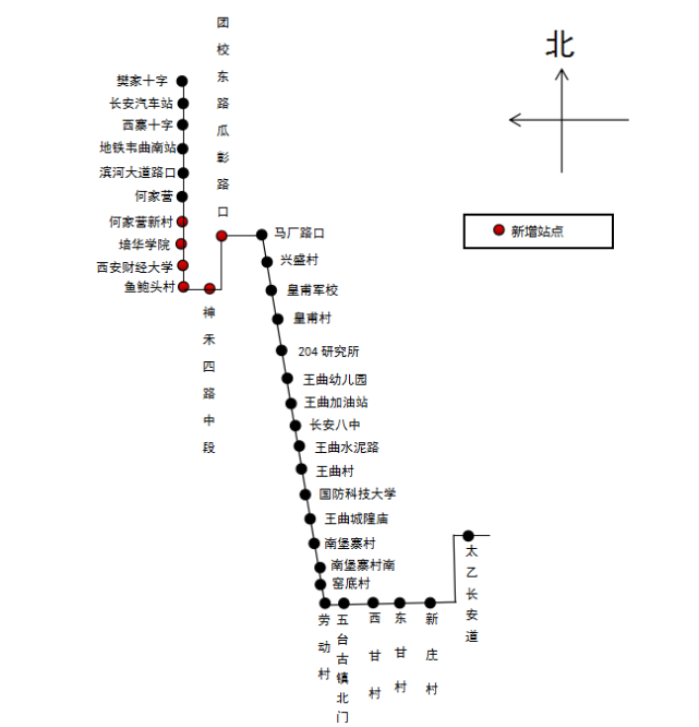 注意740路公交线路将调整