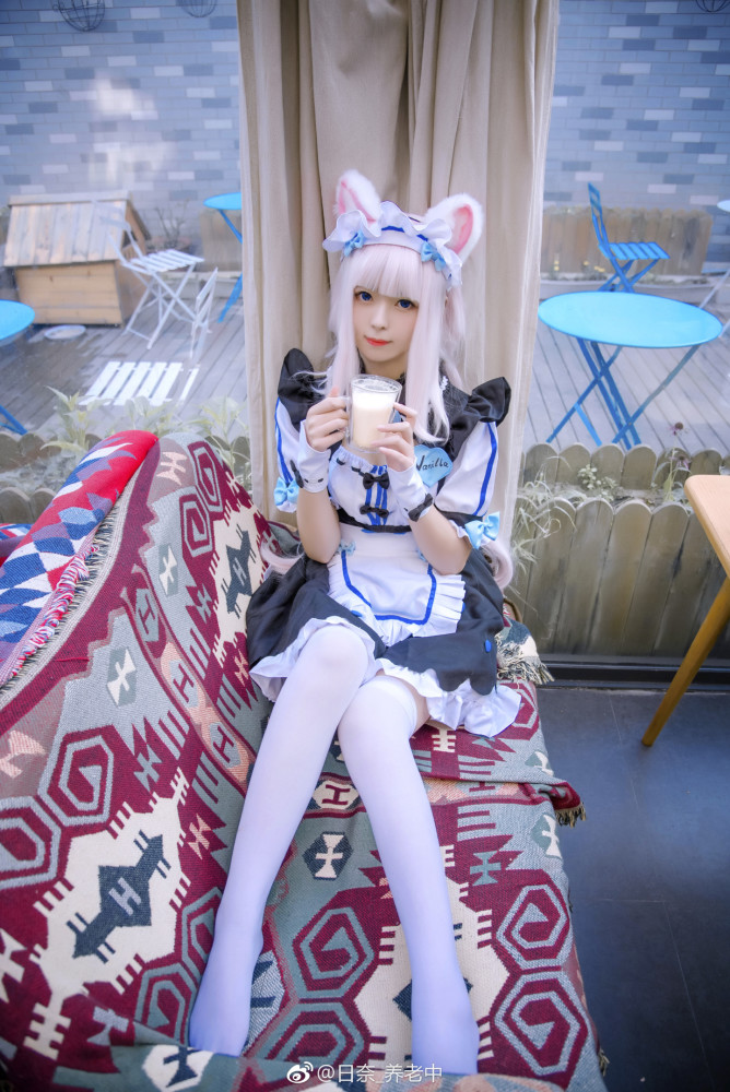 巧克力与香子兰香草cosplay