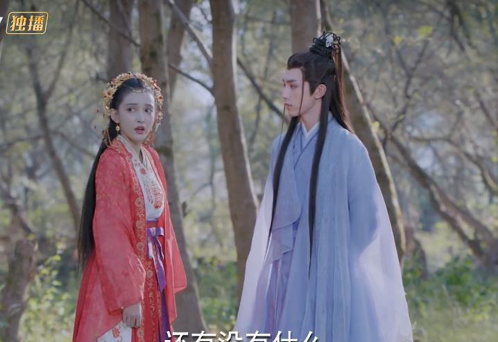 《与君歌》后,芒果台推出仙侠网剧《百灵潭,首播