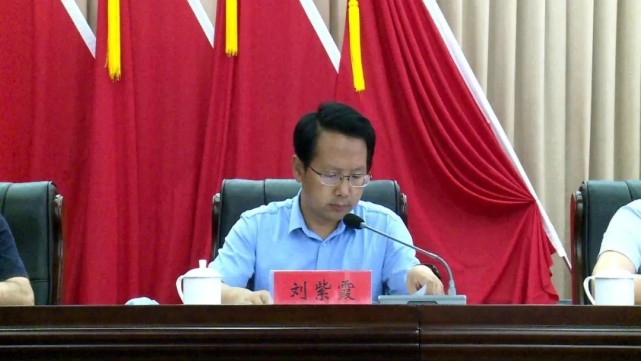 县人大常委会副主任,孟封镇党委书记王瑞清,副县长刘紫霞,陈亚琳出席