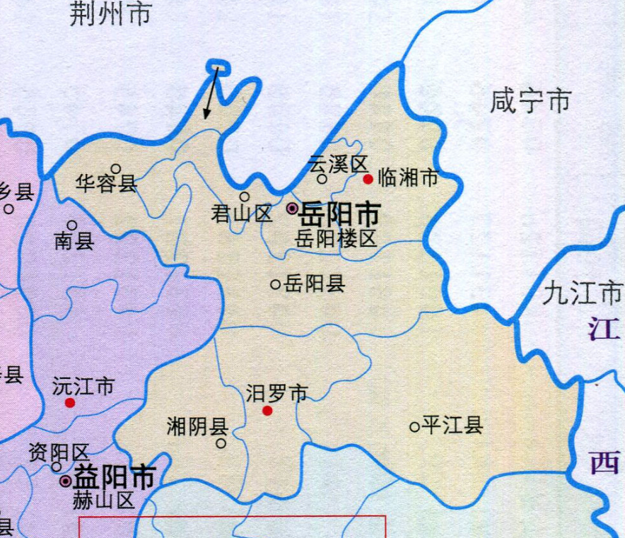 岳阳9区县人口一览:汨罗市63.22万,君山区20.16万