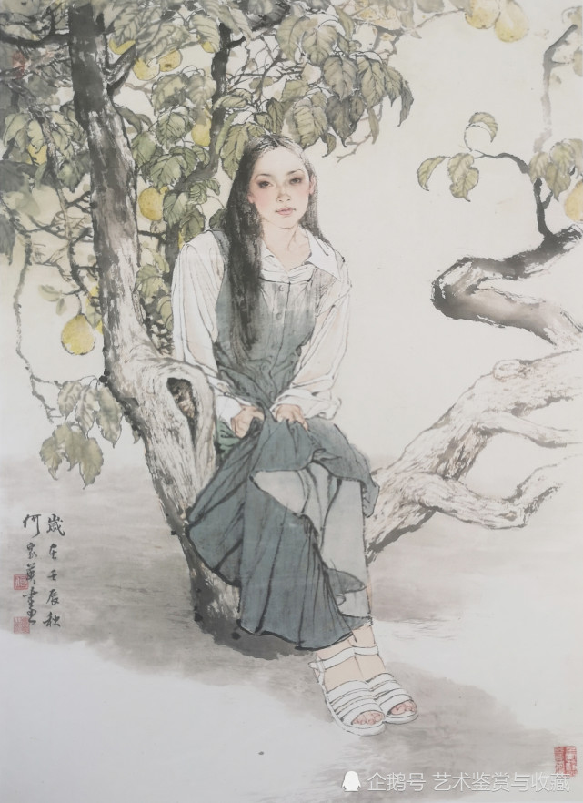 2021最具影响力艺术家——著名画家何家英作品赏析