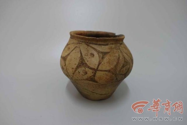 蒋刘遗址出土彩陶罐