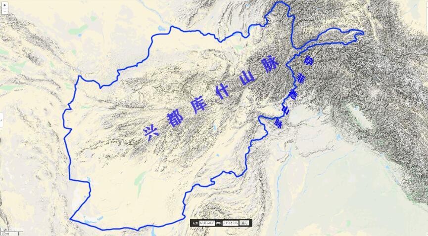 兴都库什山脉(hindu kush mountains)阿富汗国土位于伊朗高原,兴都库