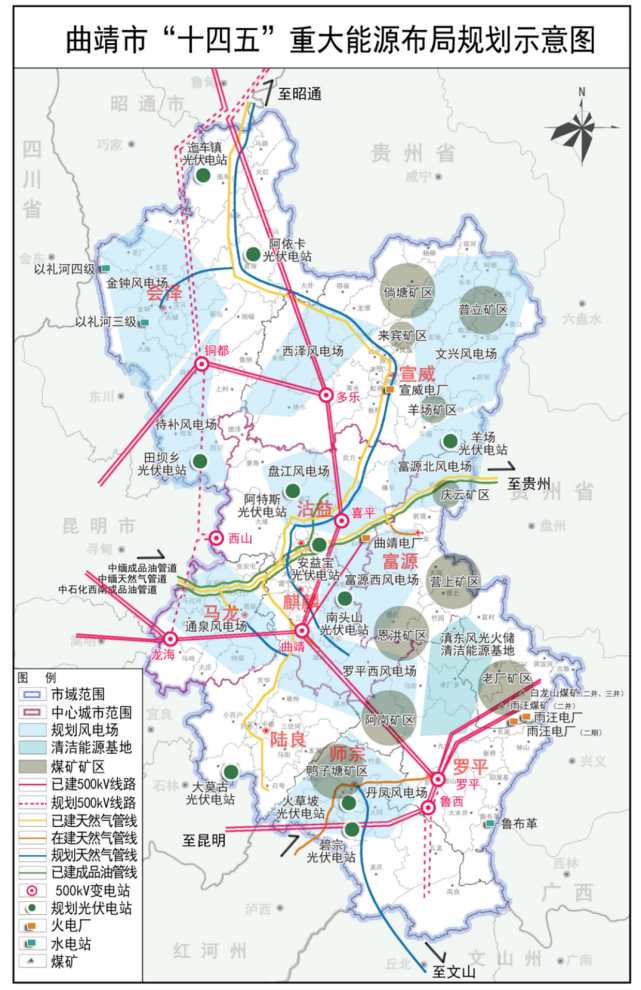 罗平未来规划披露!这19个方面将迎来大发展