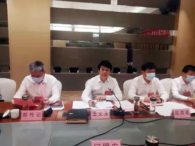 邢台市十六届人大一次会议隆尧代表团召开第四次会议