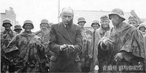 二战中纳粹德军暴行旧照残忍度一点不比日本鬼子差