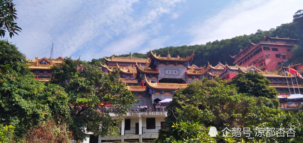 广东省东莞市大岭山观音寺,在这有没有你年轻时的回忆
