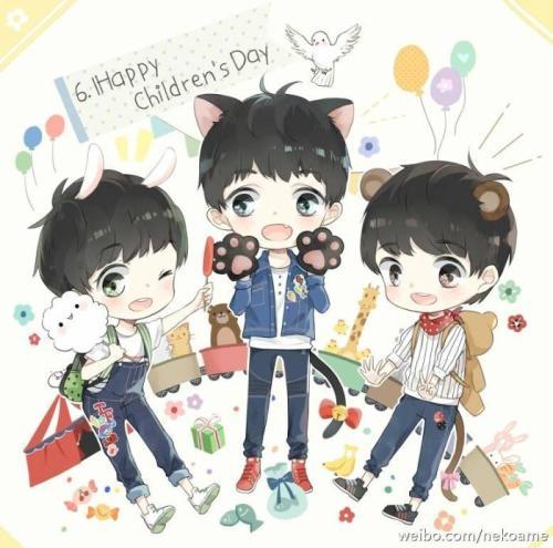 "卡通头像‖tfboys"