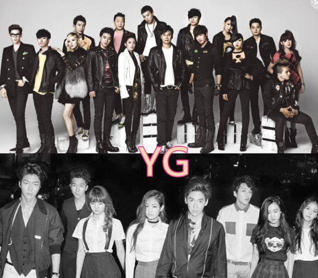 作为韩国顶级的娱乐公司,yg旗下的艺人真的是数不胜数了,光bigbang