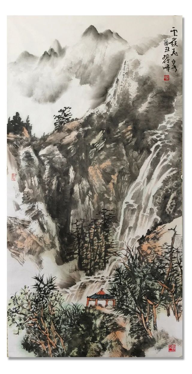 "翟晖"|丹青追梦 水墨本色-中国当代书画名家个人云展览