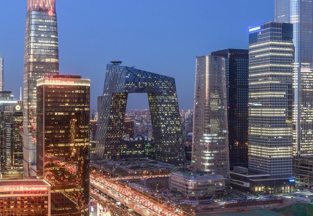 尼康相机眼里的北京建筑之美