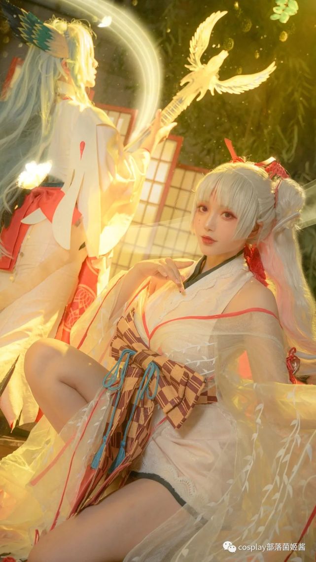 cos:阴阳师同人紧那罗和不知火cos正片