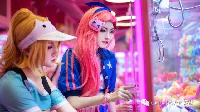 cos:王者荣耀花木兰河阿轲cos正片