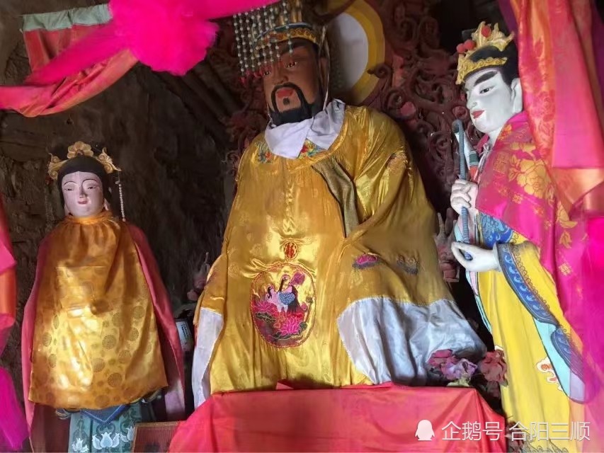 合阳武帝山美景欣赏