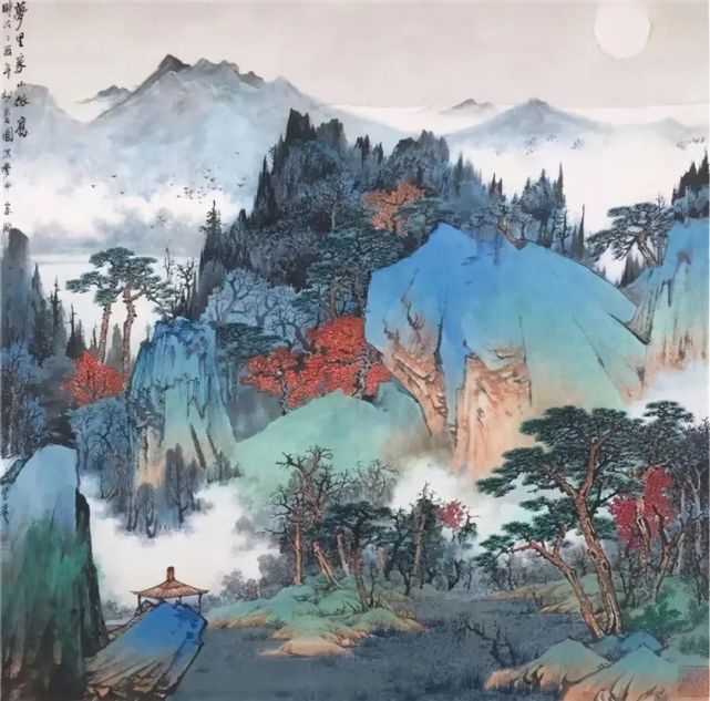 【国画天地】尽现温蕴俊秀之美——常潇山水画