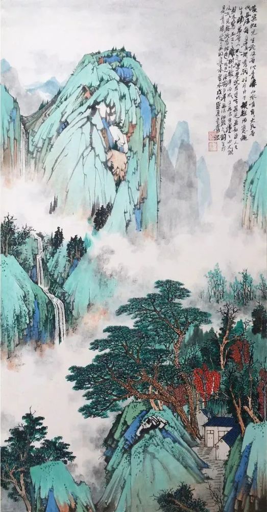 【国画天地】尽现温蕴俊秀之美——常潇山水画