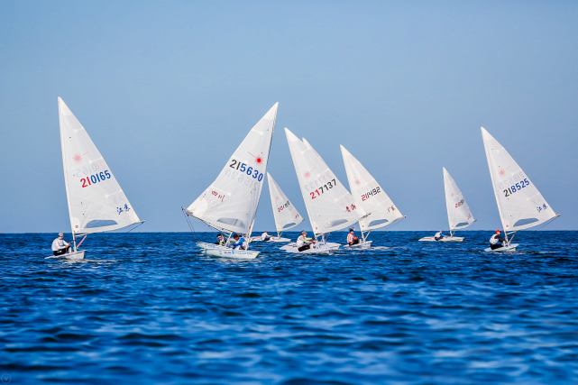 第十四届全国运动会帆船比赛(潍坊赛区)开赛在