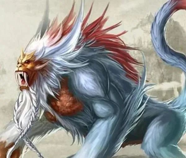 上古时期中国神话传说中的神兽