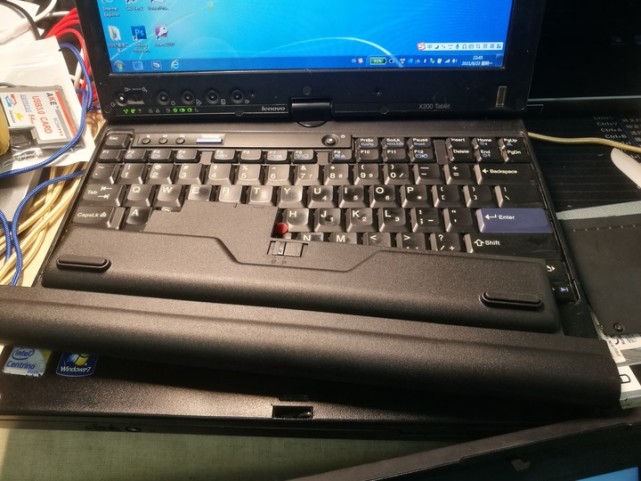 300块钱的thinkpad x201开箱测评