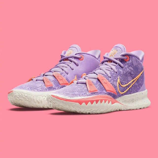 nike kyrie 7 有女儿的爸爸专属配色!