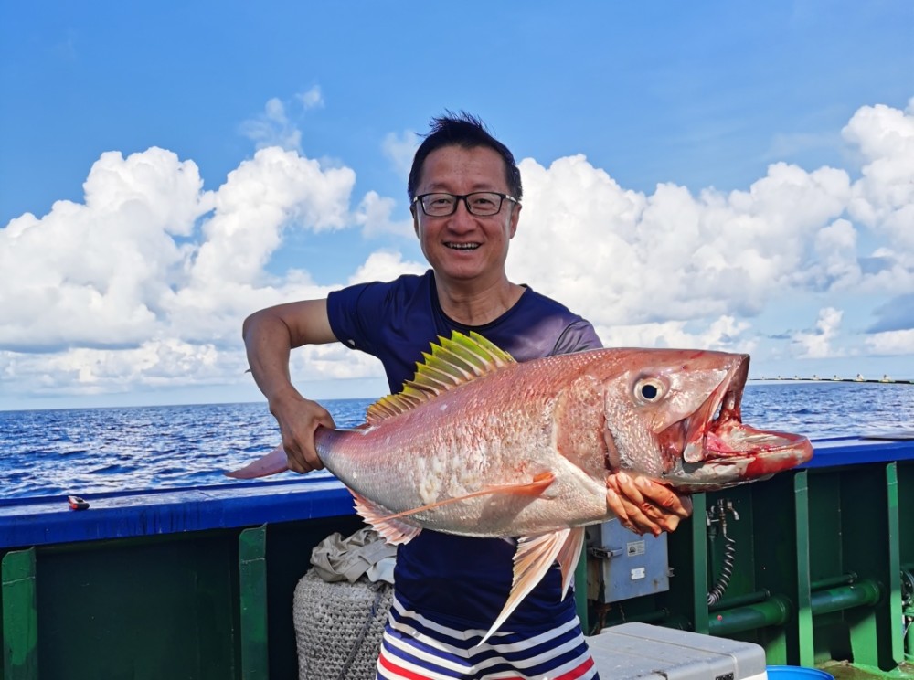 南沙群岛海钓分享