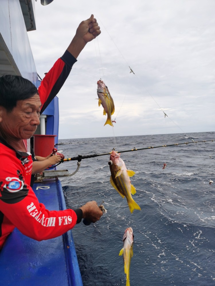 南沙群岛海钓分享