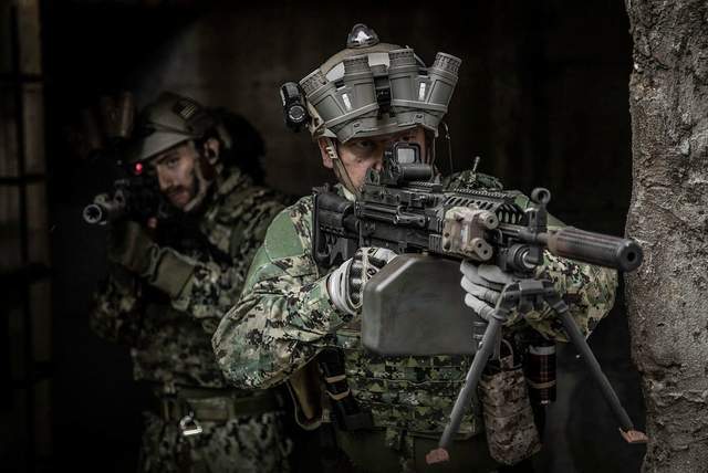army(美国陆军)还有一只顶级特种部队,那就是"三角洲特种部队",而且