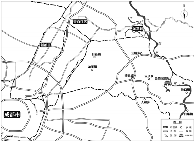 正在申遗淮州此地可望成为全国闻名的世界文化遗产