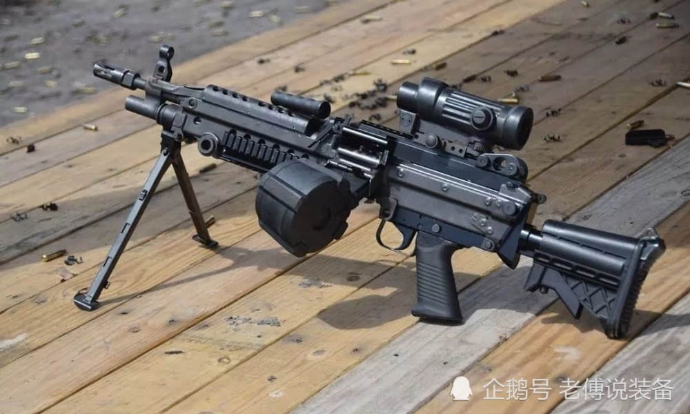 m249班用机枪