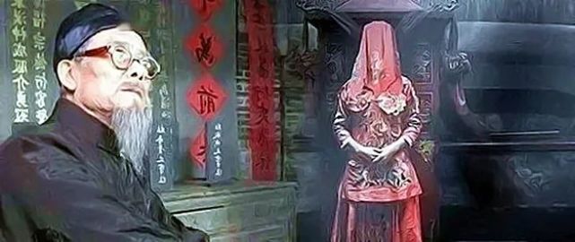 爷爷告诉我,若有红衣女子来买大红棺材,一定要告诉她