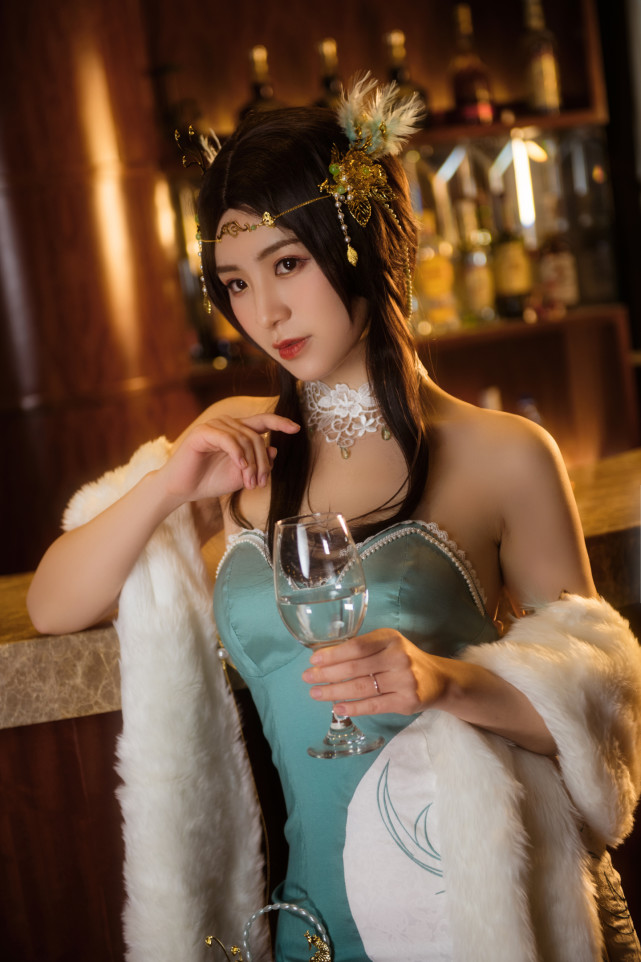 王者荣耀虞姬cosplay分享