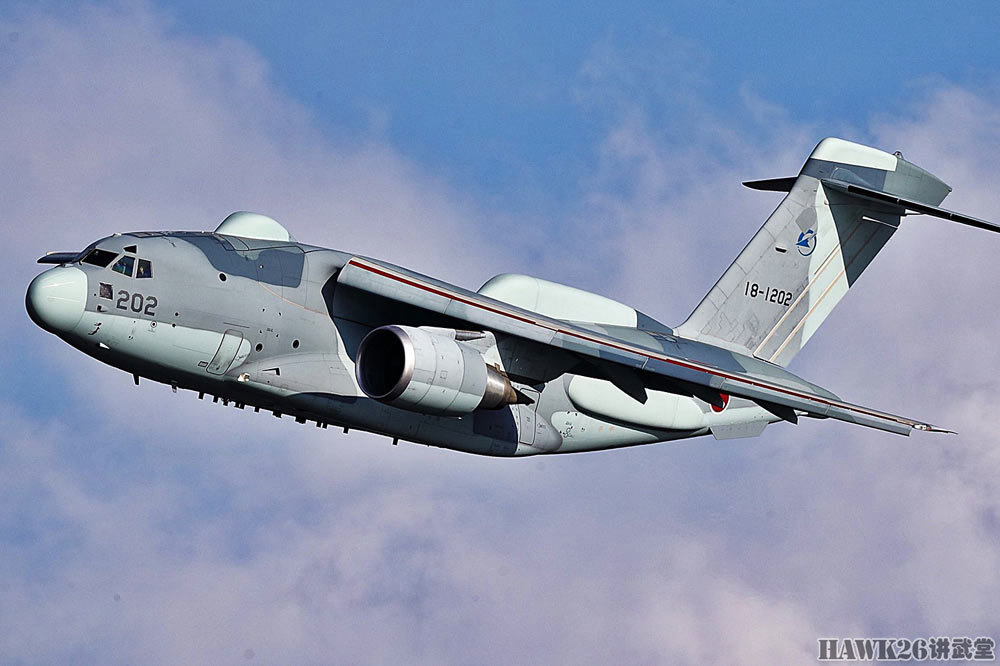 rc-2电子侦察机 日本航空自卫队新锐力量 谋求改变东亚地区态势