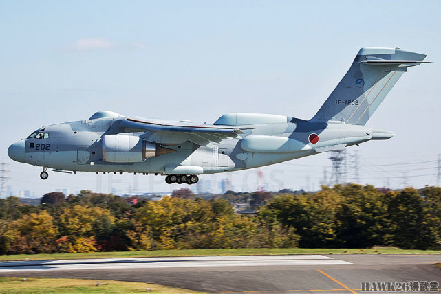 rc-2电子侦察机 日本航空自卫队新锐力量 谋求改变东亚地区态势